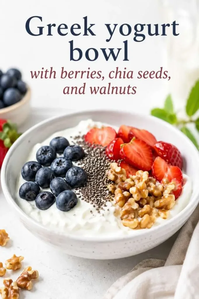 Greek-Yogurt-Bowl-With-Berries-and-Chia-Seeds
