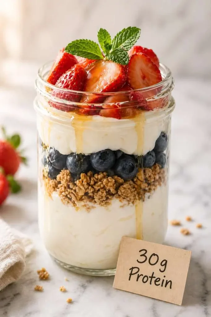 Greek-Yogurt-Parfait