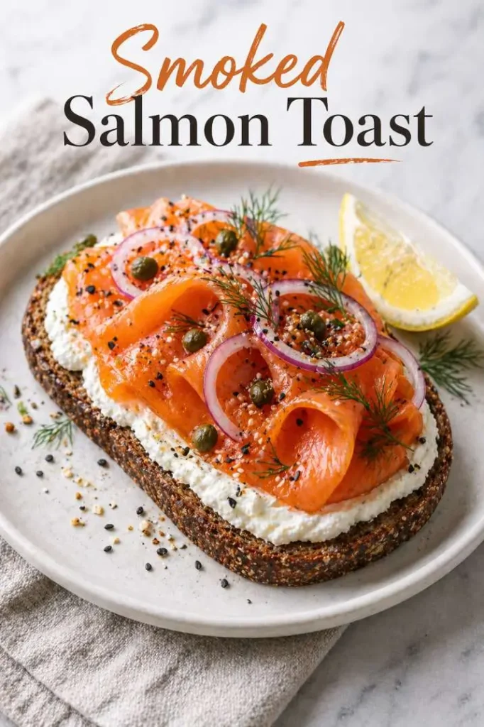 Smoked-Salmon-Toast