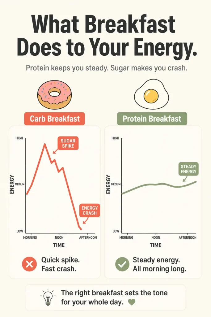 What Breakfast Does to Your Energy