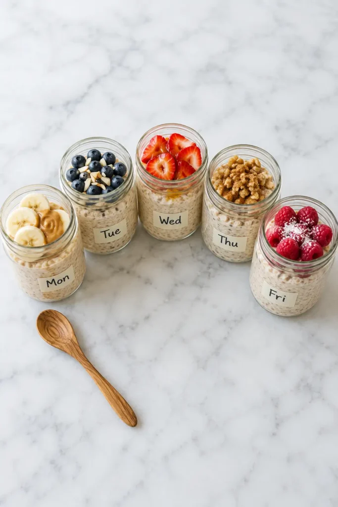 5-Overnight-Oats-Jars-for-the-Week