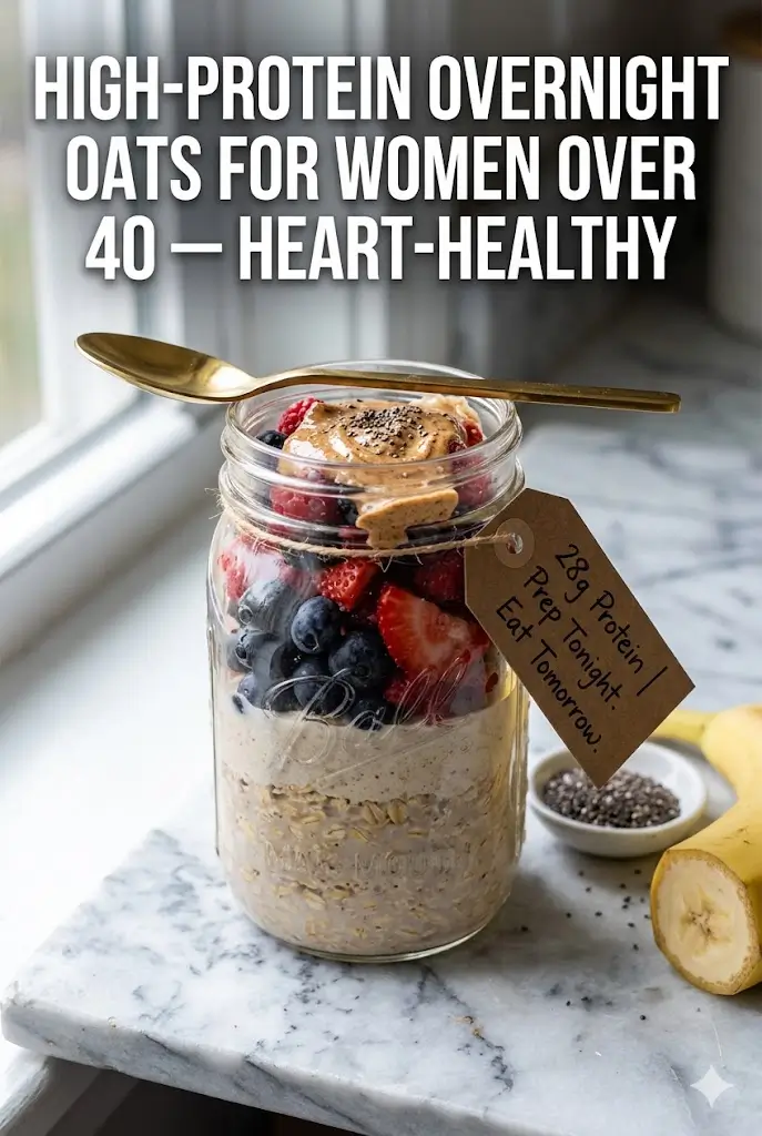 High-Protein-Overnight-Oats-for-Women-Over-40