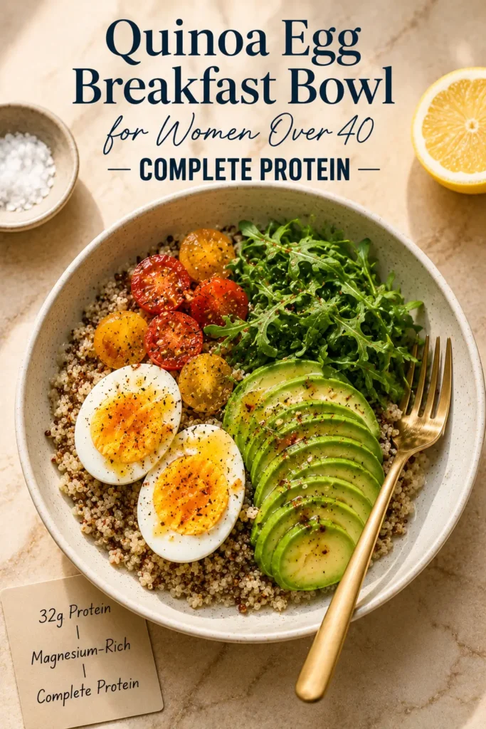 Quinoa-Egg-Breakfast-Bowl-for-Women-Over-40