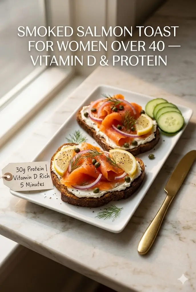 Smoked-Salmon-Toast-for-Women-Over-40