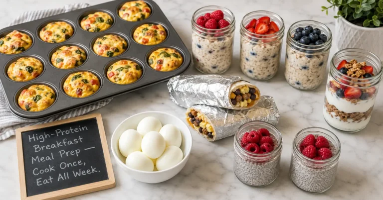 high-protein-breakfast-meal-prep-cook-once-eat-all-week