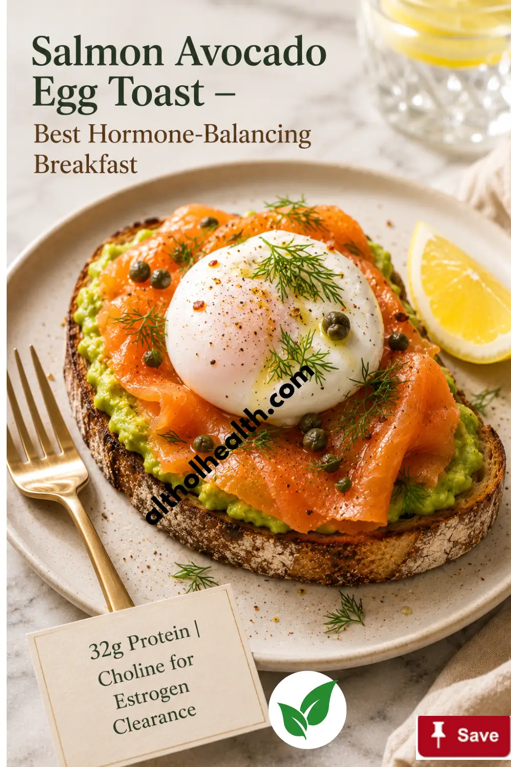 Salmon-Avocado-Egg-Toast
