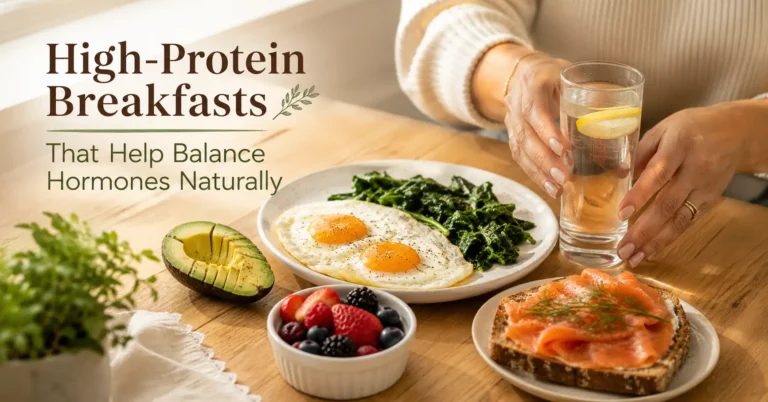 high-protein-breakfasts-balance-hormones-naturally